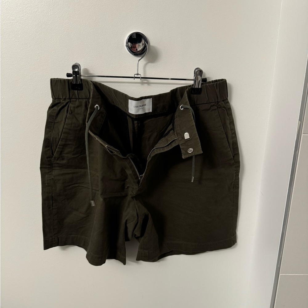 Lestrange London 7 Inch Shorts Brown